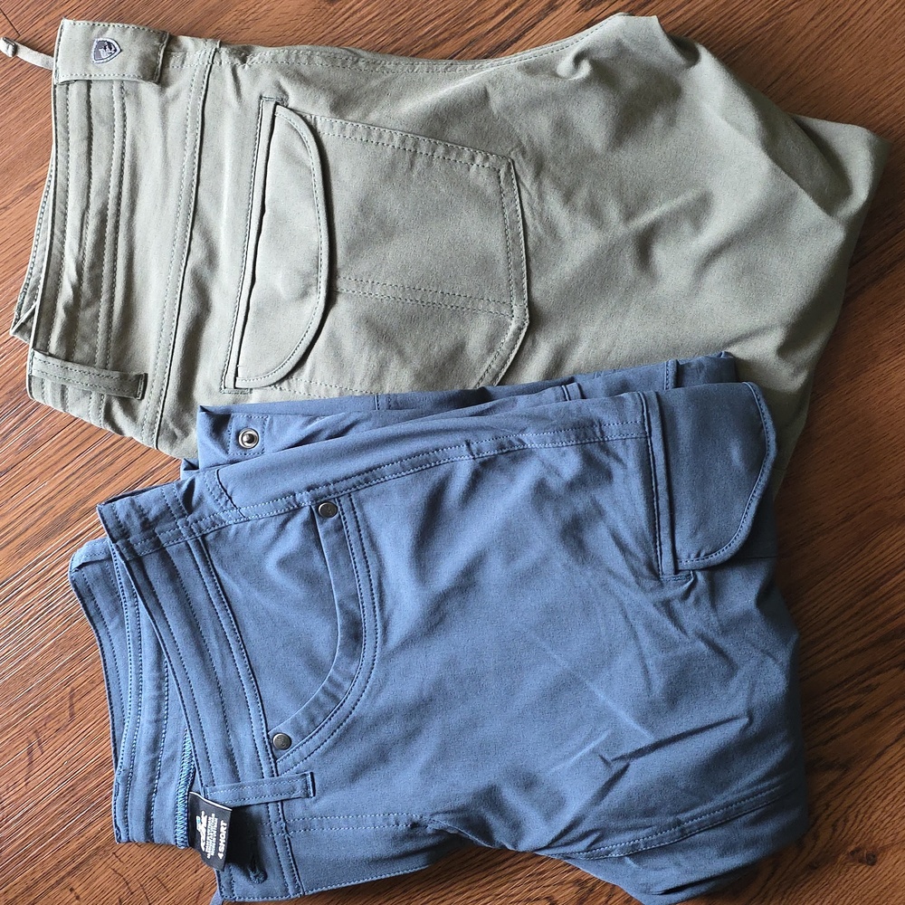 KUHL Freeflex Roll up Pant Worn Once $50 Obo. GREY SOLD